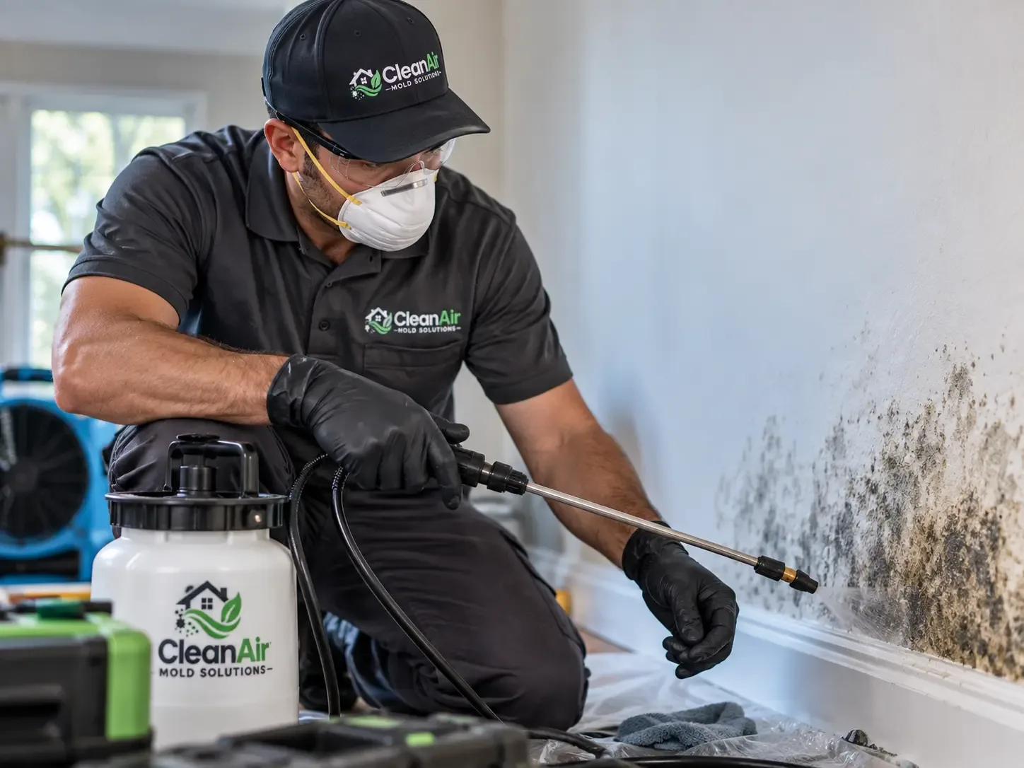 Why choose Mold Remediation in Greenup, IL